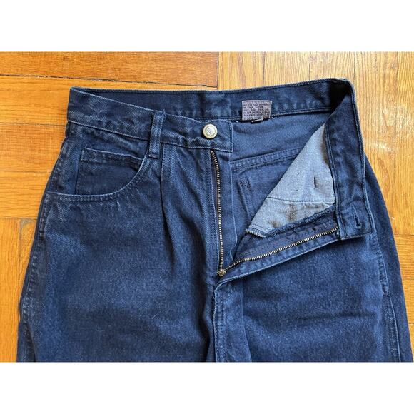 Rio Stephen Mardon High Waisted Baggy Jeans Sz 9 Tapered VTG 80s Retro Eighties - Picture 6 of 15